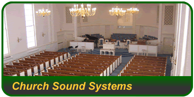 Church Sound Systems